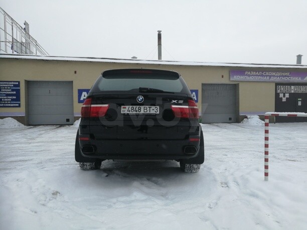 BMW X5 E70, 5 мест, 2008 г.