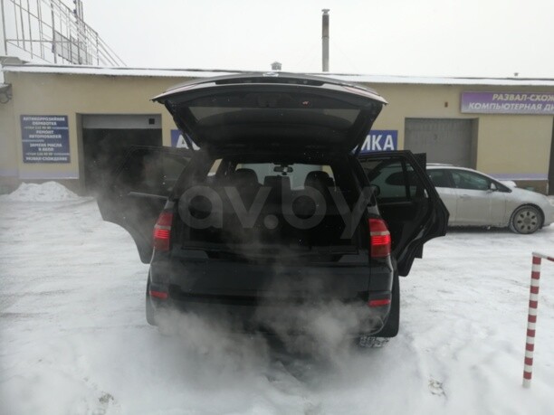 BMW X5 E70, 5 мест, 2008 г.