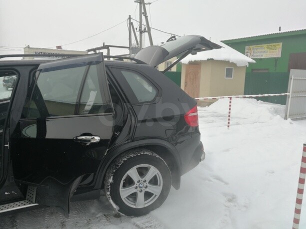 BMW X5 E70, 5 мест, 2008 г.