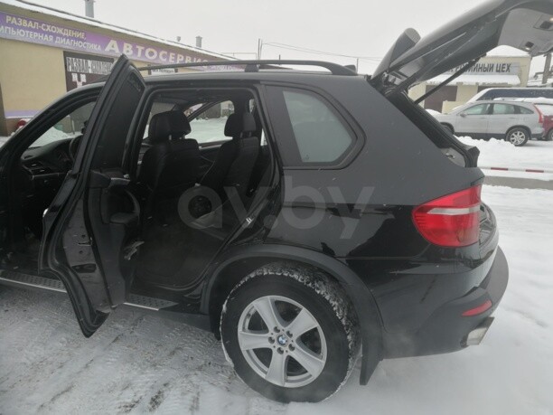 BMW X5 E70, 5 мест, 2008 г.