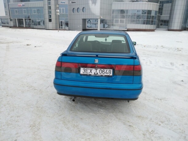 SEAT Toledo I · Рестайлинг, 1996 г.