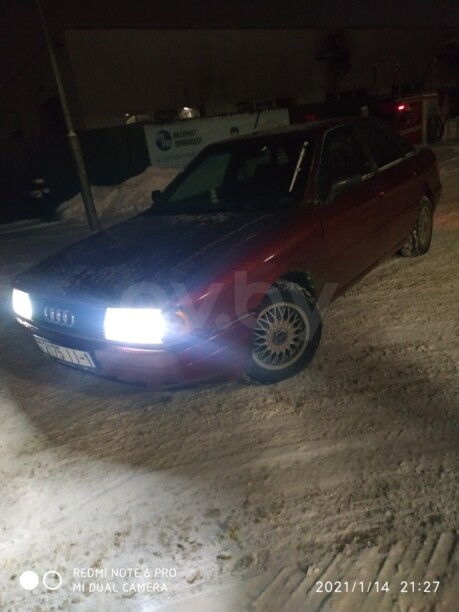 Audi 80 B3, 1987 г.