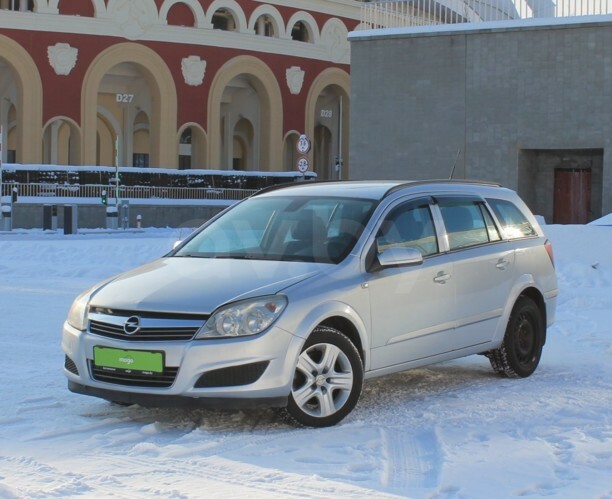 Opel Astra G, 2008 г.