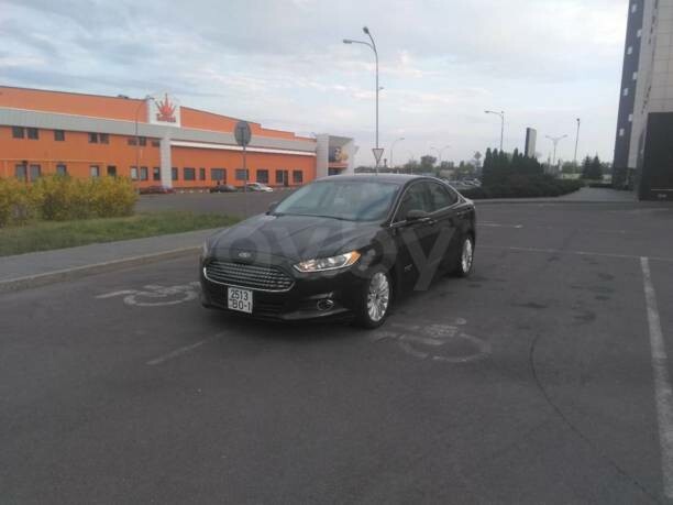 Ford Fusion USA II, 2015 г.