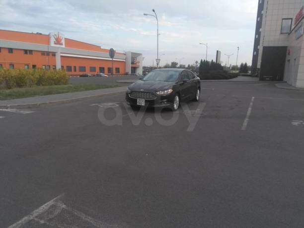 Ford Fusion USA II, 2015 г.