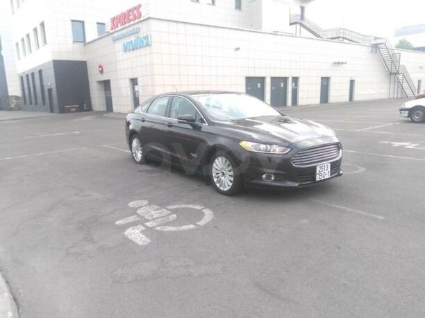 Ford Fusion USA II, 2015 г.