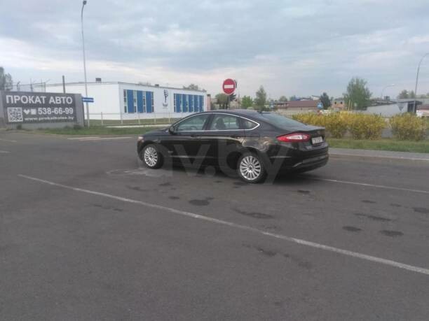 Ford Fusion USA II, 2015 г.