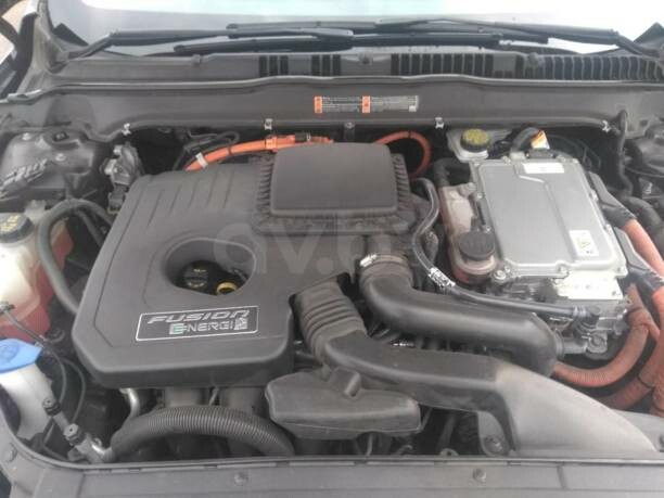 Ford Fusion USA II, 2015 г.