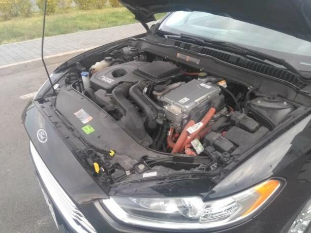 Ford Fusion USA II, 2015 г.