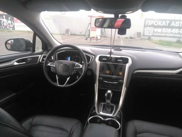 Ford Fusion USA II, 2015 г.