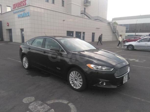 Ford Fusion USA II, 2015 г.