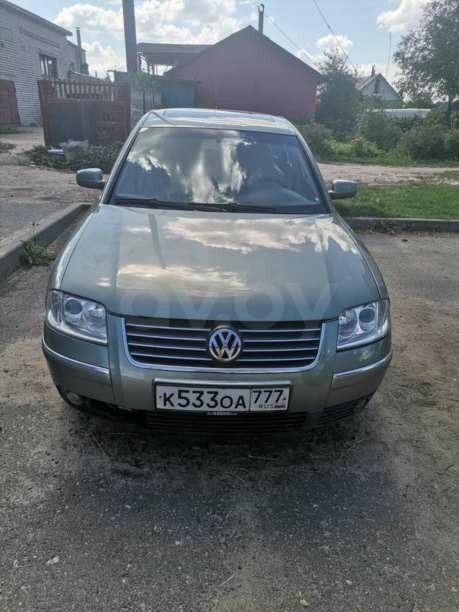 Volkswagen Passat B5, 2002 г.