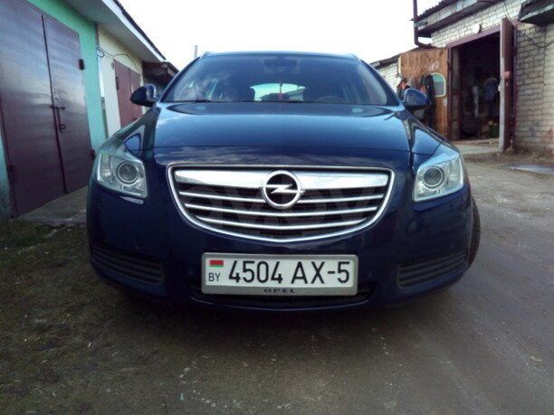 Opel Insignia I, 2010 г.