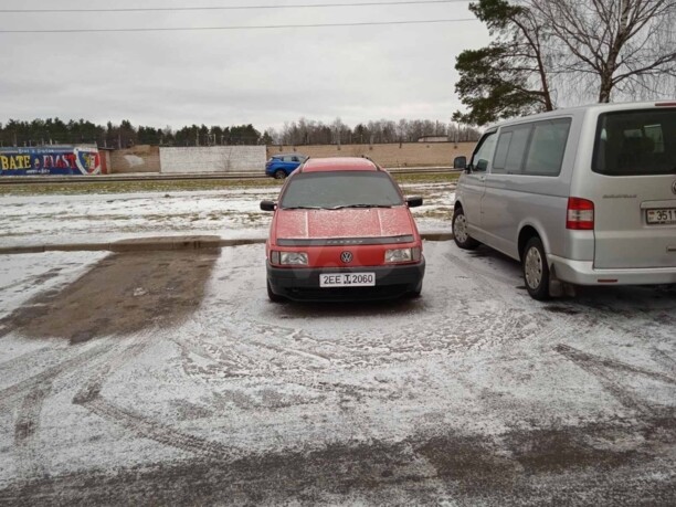 Volkswagen Passat B3, 1990 г.