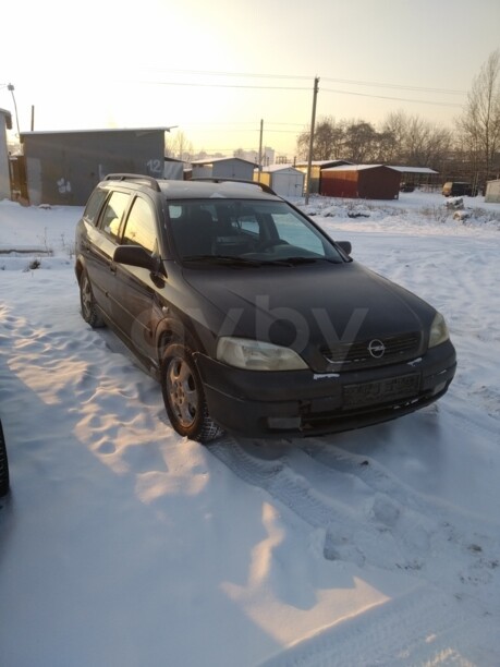 Opel Astra G, 2000 г.