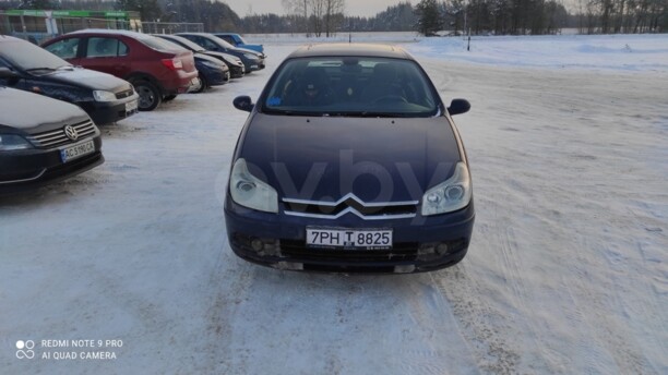 Citroen C5 I · Рестайлинг, 2004 г.