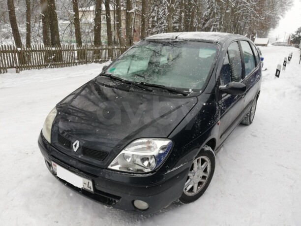 Renault Scenic I · Рестайлинг, 2003 г.