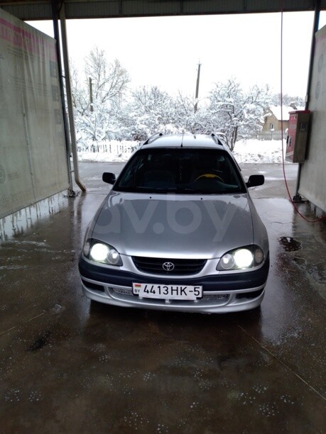 Toyota Avensis I (T220) · Рестайлинг, 2001 г.