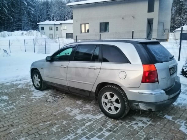 Chrysler Pacifica I, 7 мест, 2005 г.