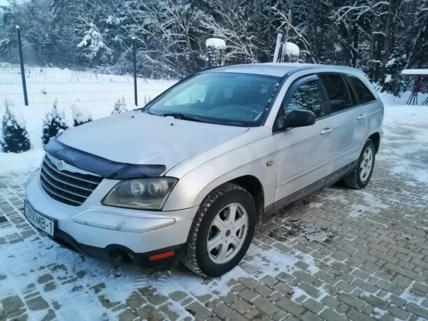 Chrysler Pacifica I, 7 мест, 2005 г.