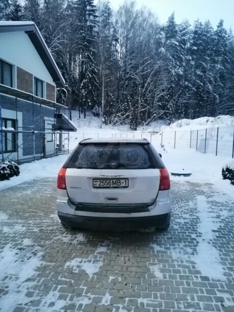 Chrysler Pacifica I, 7 мест, 2005 г.