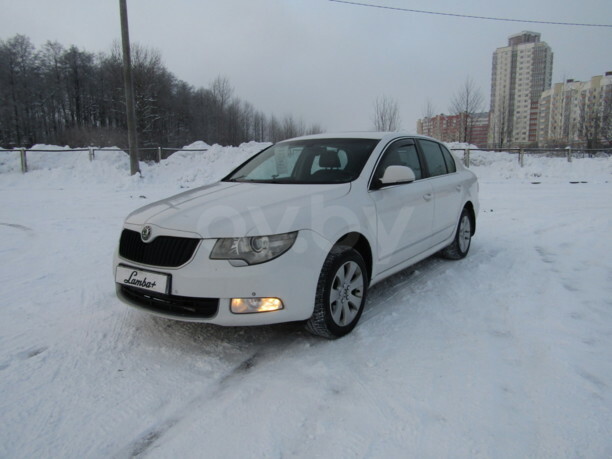 Skoda Superb II, 2010 г.