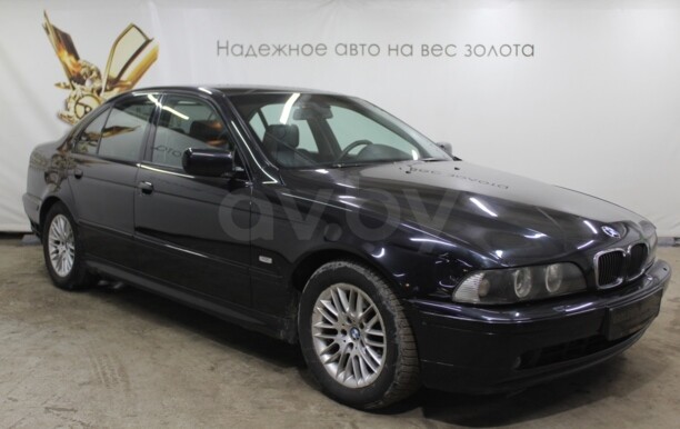 BMW 5 серия E39, 2001 г.