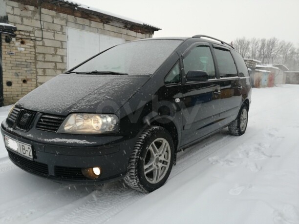 SEAT Alhambra I · Рестайлинг, 7 мест, 2005 г.