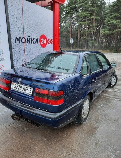 Volkswagen Passat B4, 1996 г.
