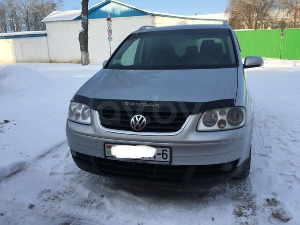 Volkswagen Touran I, 5 мест, 2006 г.