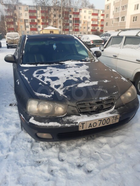 Hyundai Elantra XD, 2002 г.