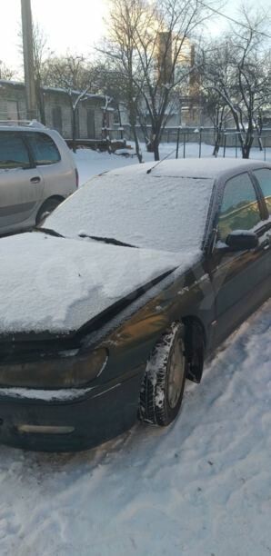 Peugeot 406 I, 1996 г.