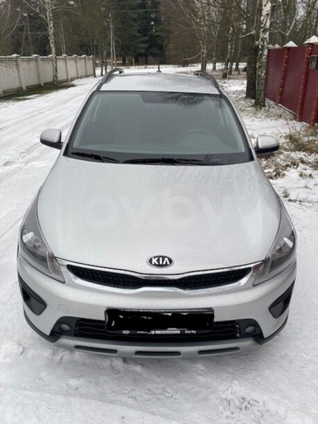 Kia Rio IV X-Line, 2020 г.