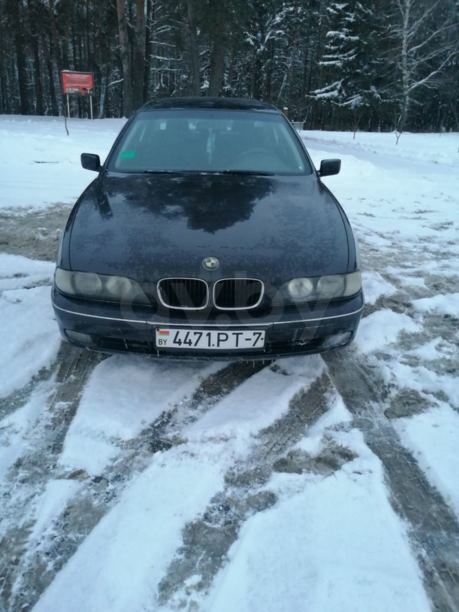 BMW 5 серия E39, 1996 г.