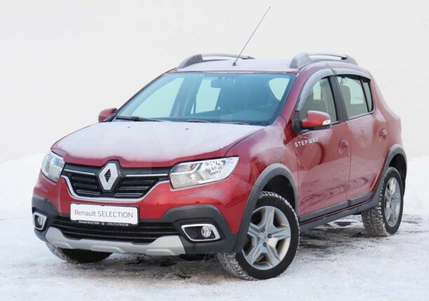 Renault Sandero II · Рестайлинг, 2019 г.