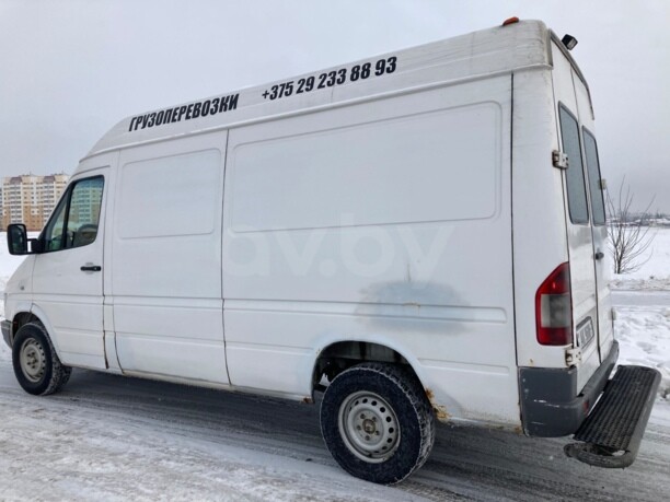 Mercedes Sprinter 312d, 1998 г.