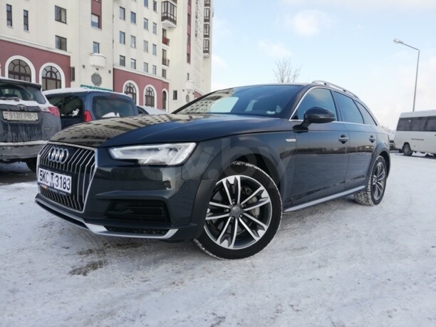 Audi A4 Allroad B9, 2017 г.
