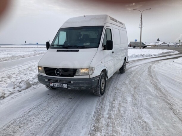 Mercedes Sprinter 312d, 1998 г.