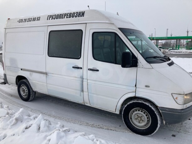 Mercedes Sprinter 312d, 1998 г.