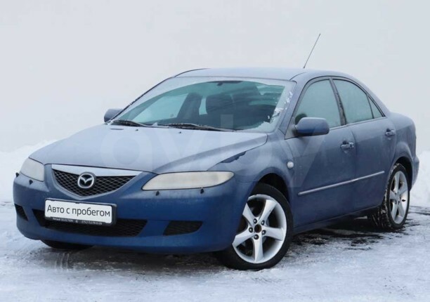 Mazda 6 I, 2002 г.