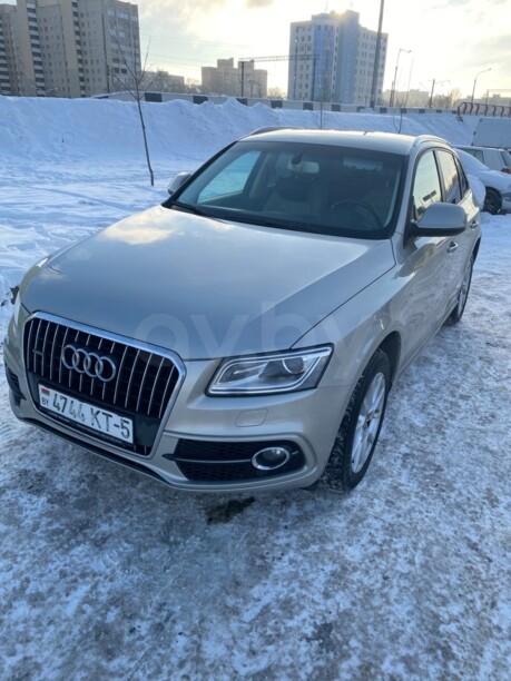 Audi Q5 8R · Рестайлинг, 2012 г.