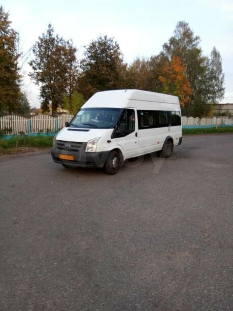 Ford Transit, 2012 г.