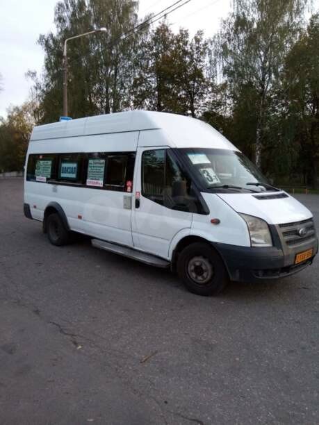 Ford Transit, 2012 г.