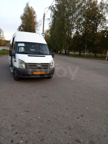 Ford Transit, 2012 г.