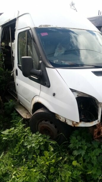 Ford Transit, 2012 г.
