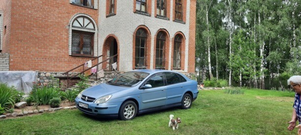 Citroen C5 I, 2001 г.