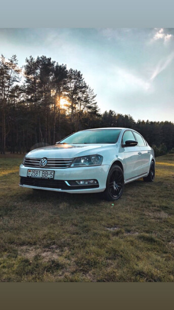 Volkswagen Passat B7, 2011 г.