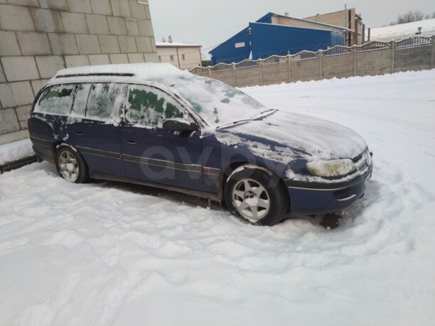 Opel Omega B, 1997 г.