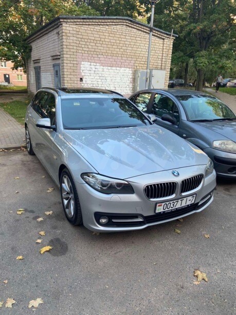 BMW 5 серия F10, F11, 2015 г.