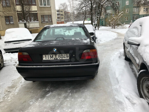 BMW 7 серия E38, 1997 г.